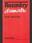 Rozměry dramatu - autorský subjekt a vývojové proměny poetiky českého meziválečného dramatu - náhled