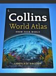 Atlas světa : Collins World Atlas: Know Your World, Complete edition - náhled