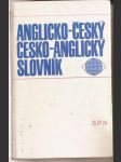 Anglicko  český - česko  anglický  slovník - náhled