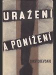 Uražení  a  ponížení - náhled