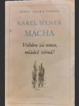 Vzhůru za mnou, mládež věrná! básně lyrické - náhled