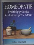 Homeopatie / praktický průvodce každodenní péčí o zdraví - náhled