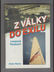 Z války do exilu - náhled