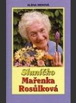 Sluníčko mařenka rosůlková - náhled