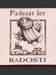 Padest let  radosti - náhled