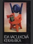 Katalog  výstavy  ida  vaculková -dům města brna květen 1982 - náhled