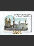 Kalendář hradec králové na starých pohlednicích na rok 2002 - náhled