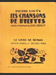 Les Chansons de Bilitis: 88 Bois Originaux de Jean Lébédeff - náhled