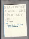 Starověké a anglické překlady bible - náhled