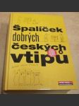 Špalíček dobrých českých vtipů - náhled