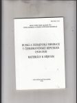 Ruská a ukrajinská emigrace v Československé republice 1918 - 1938 (Materiály k dějinám) - náhled