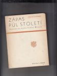 Západ půl století (Padesát let bojů o českou Moravu 1848 - 1918) - náhled