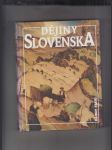 Dějiny států: Dějiny Slovenska - náhled