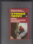 Vysoké Tatry (Výber horolezeckých výstupov) - náhled