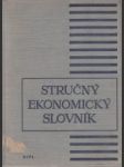 Stručný ekonomický slovník - náhled