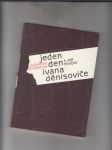 Jeden den Ivana Děnisoviče a jiné povídky - náhled