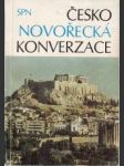 Česko-novořecká konverzace - náhled