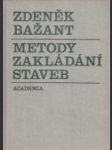 Metody zakládání staveb - náhled