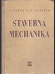 Stavebná mechanika - náhled