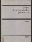 Úvod do kinematické geometrie - náhled