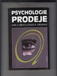 Psychologie prodeje - náhled