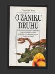 O zániku druhů - náhled