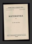 Matematika II. - náhled