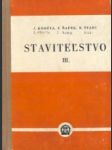 Staviteľstvo III. - náhled