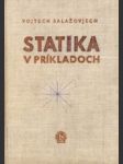 Statika v príkladoch - náhled