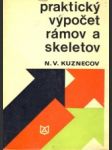 Praktický výpočet rámov a skeletov - náhled