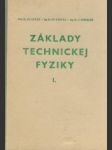 Základy technickej fyziky I. - náhled