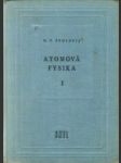 Atomová fysika I. Úvod do atomové fysiky - náhled