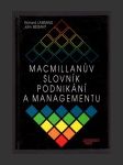 Macmillanův slovník podnikání a managementu - náhled