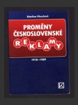 Proměny československé reklamy 1918-1989 - náhled