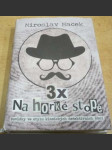 3x Na horké stopě - náhled