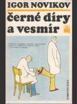 Černé díry a vesmír - náhled