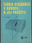 Teória dislokácií v kovoch a jej použitie - náhled