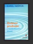 Duševní pružnost v každodenním životě - náhled