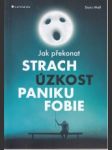 Jak překonat strach, úzkost, paniku, fobie - náhled