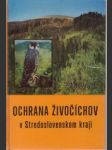 Ochrana živočíchov v Stredoslovenskom kraji - náhled