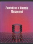 Foundations of Financial Management - náhled