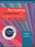 Accounting in a Business Context - náhled