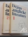 Dějiny anglické literatury 1,2 - náhled