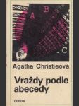 Vraždy podle abecedy - náhled