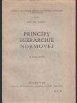 Princípy hierarchie normovej - náhled