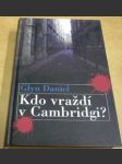 Kdo vraždí v Cambridgi? - náhled