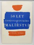 50 let československého malířství - náhled