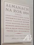 Almanach na rok 1914 - náhled