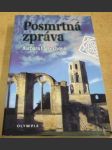 Posmrtná zpráva - náhled