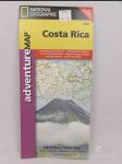 Costa Rica: Adventure Travel Map - náhled